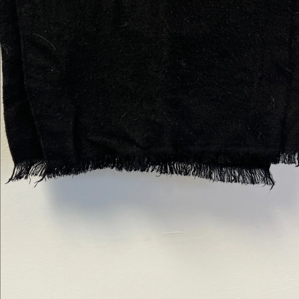 Van Heusen Classic Black Scarf Unisex